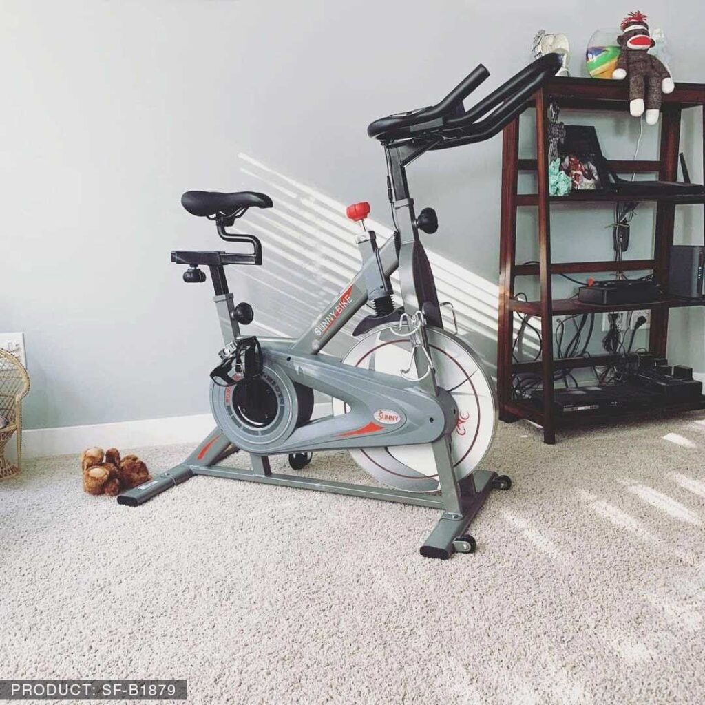 Sunny Health & Fitness Synergy Series Magnetic Indoor Cycling Exercise Bike Instagram