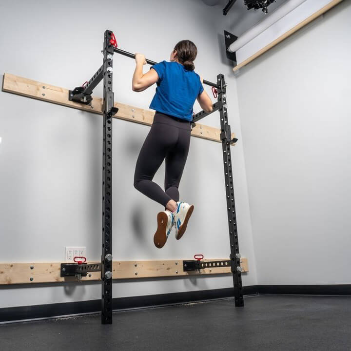 Synergee Folding Squat Rack instagram