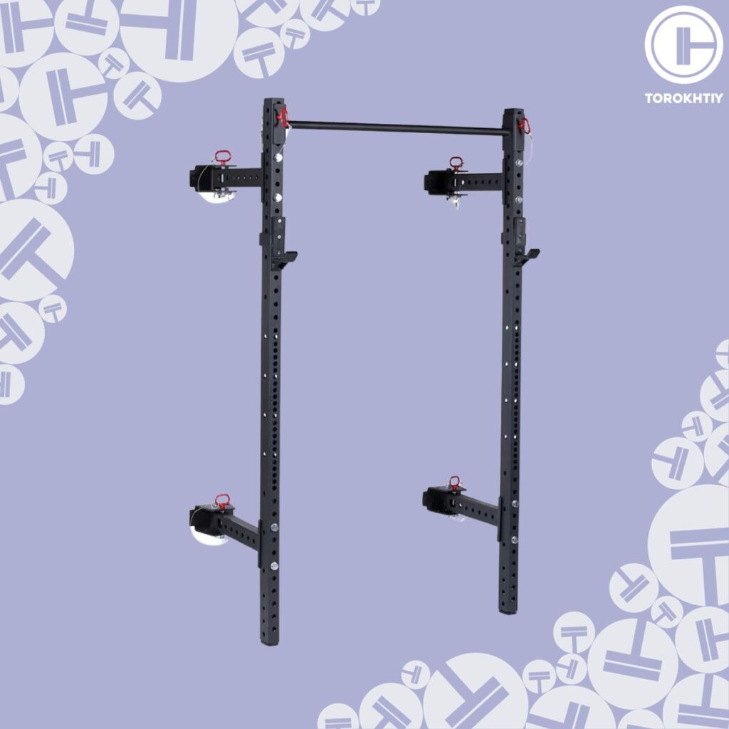 T-3 Series Folding Power Rack