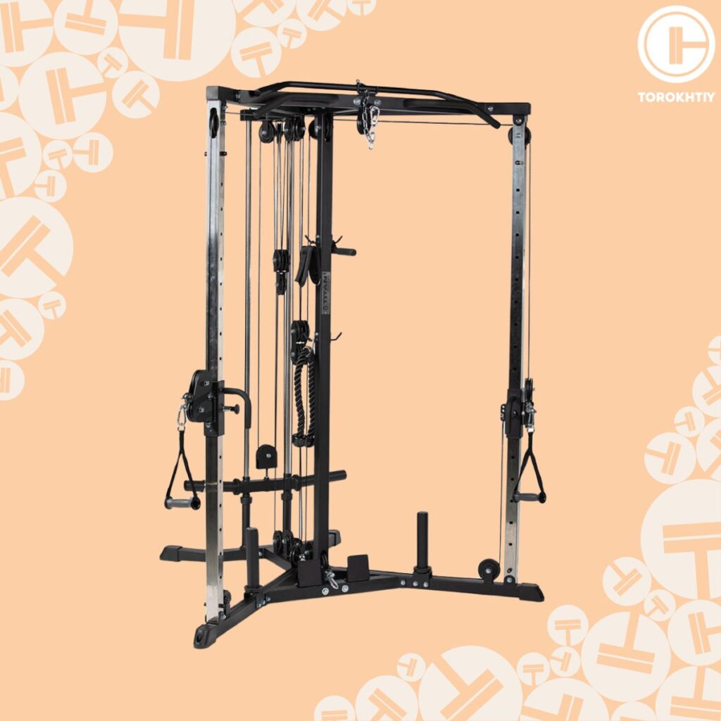 Titan Fitness Plate Loaded Functional Trainer