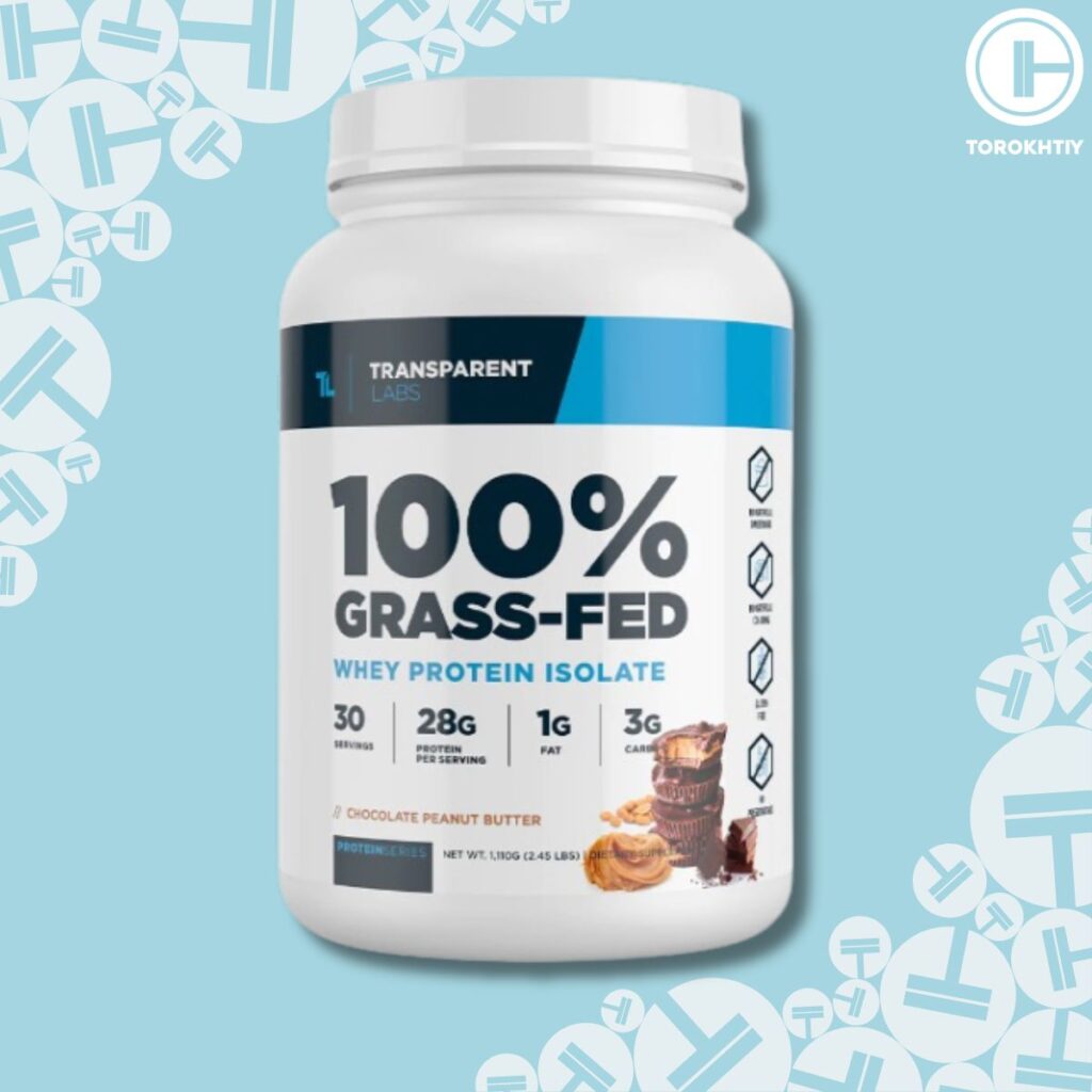 transparent labs protein