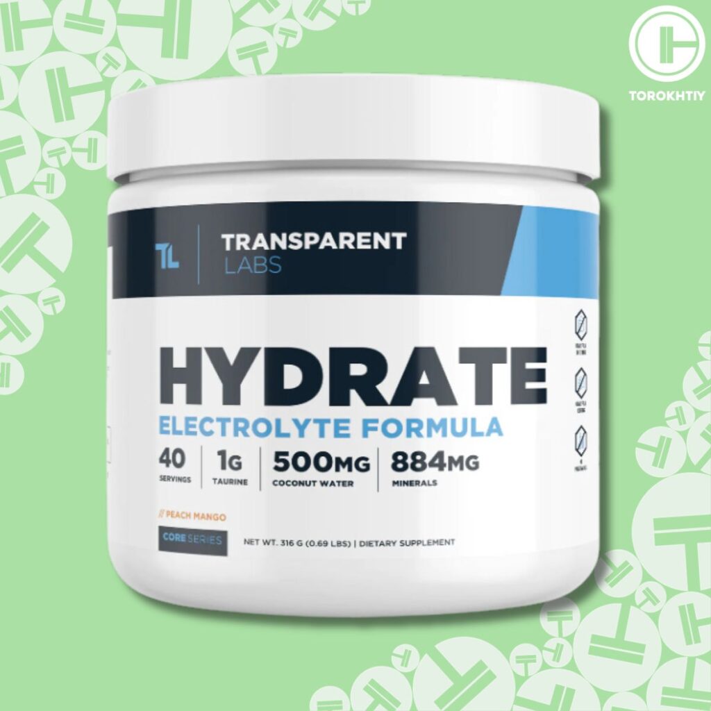 Transparent Labs HYDRATE