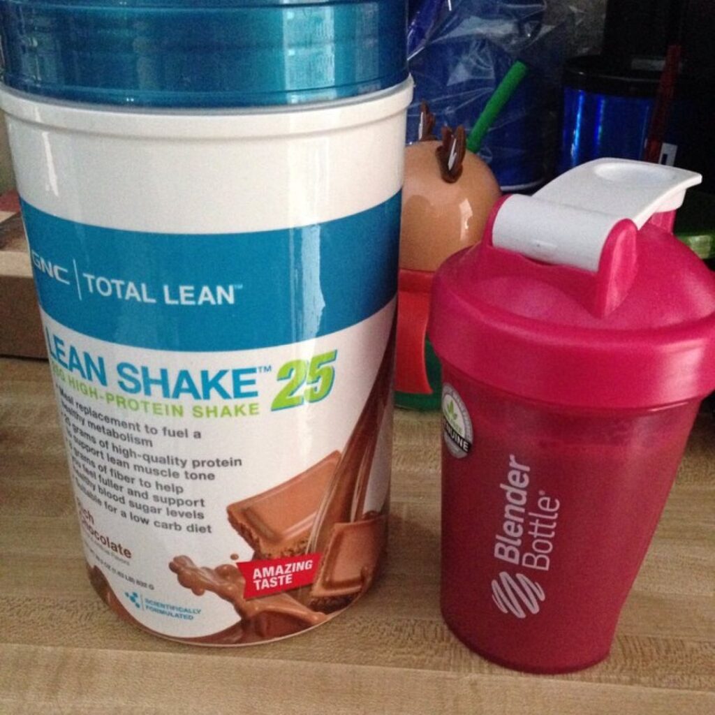 GNC’s Total Lean Instagram