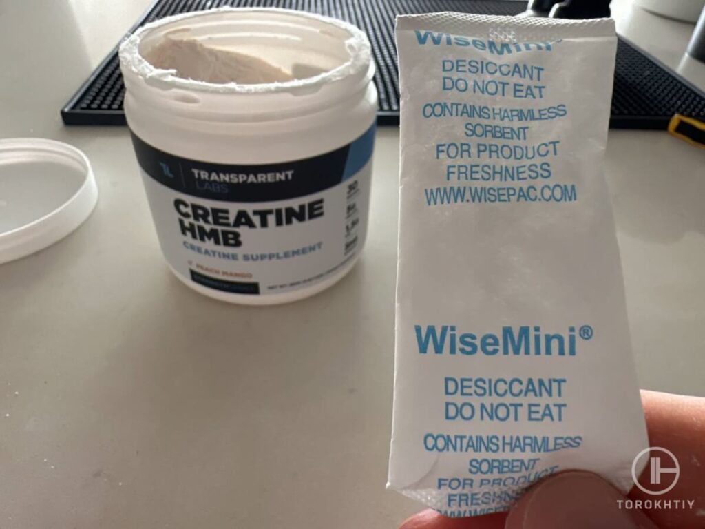 transparent labs creatine hmb view