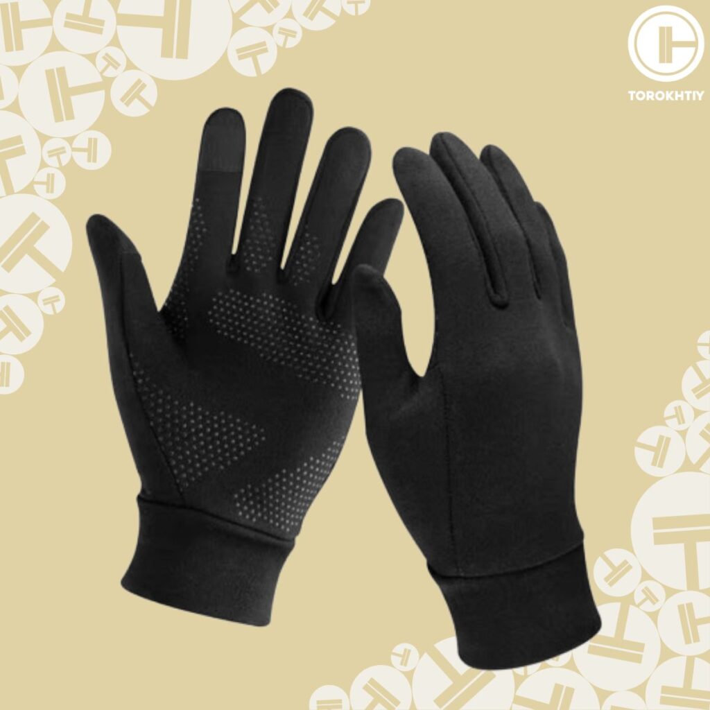 Unigear Lightweight Anti-Slip Running Gloves