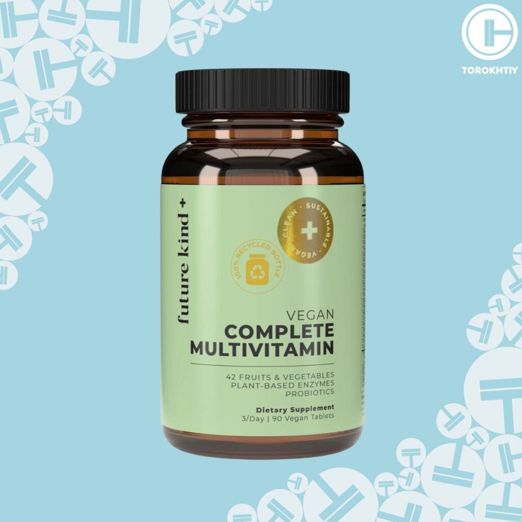 Vegan Complete Multivitamin by Future Kind