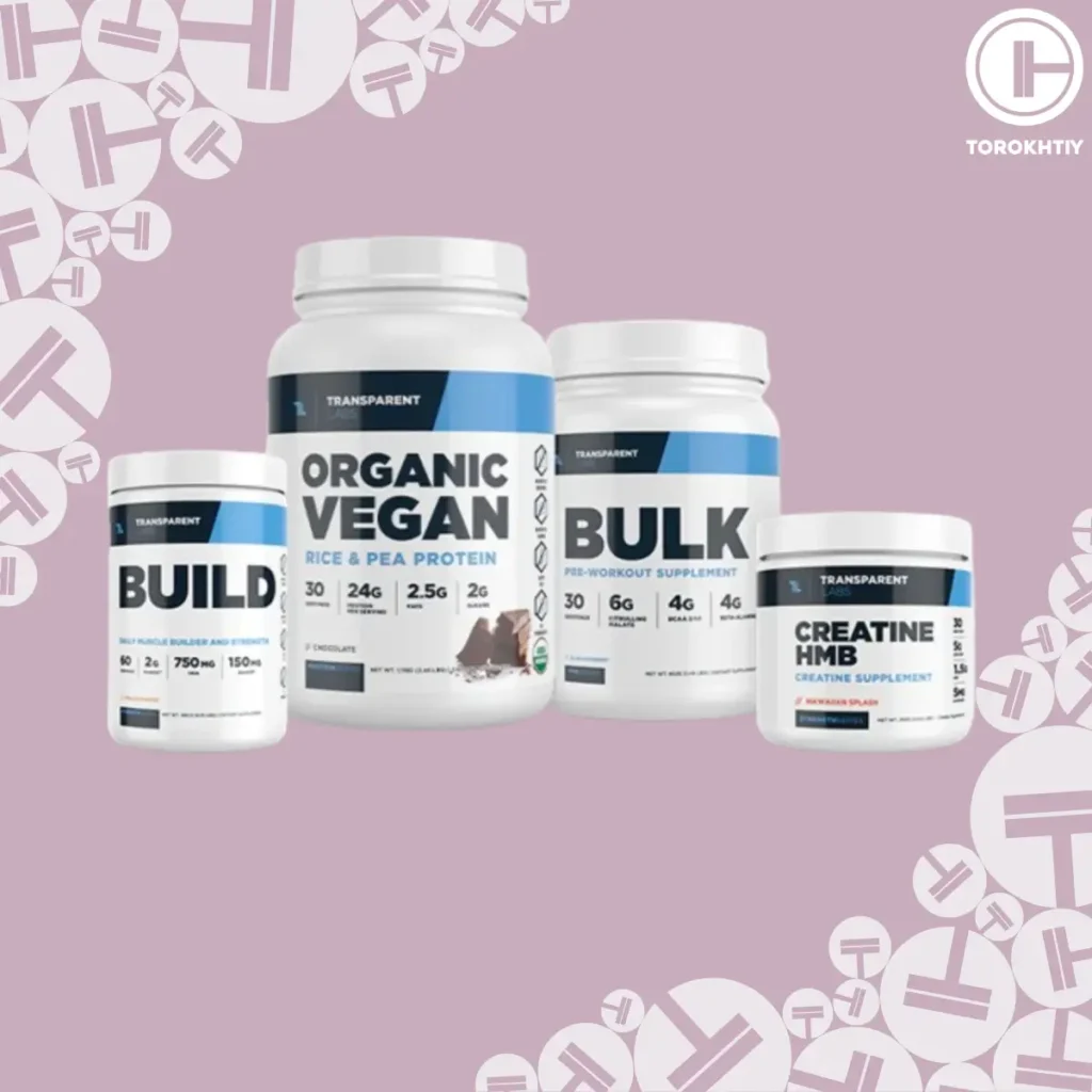 Vegan Strength Stack by TL
