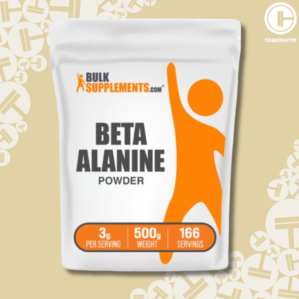 Beta-alanine by BulkSupplements