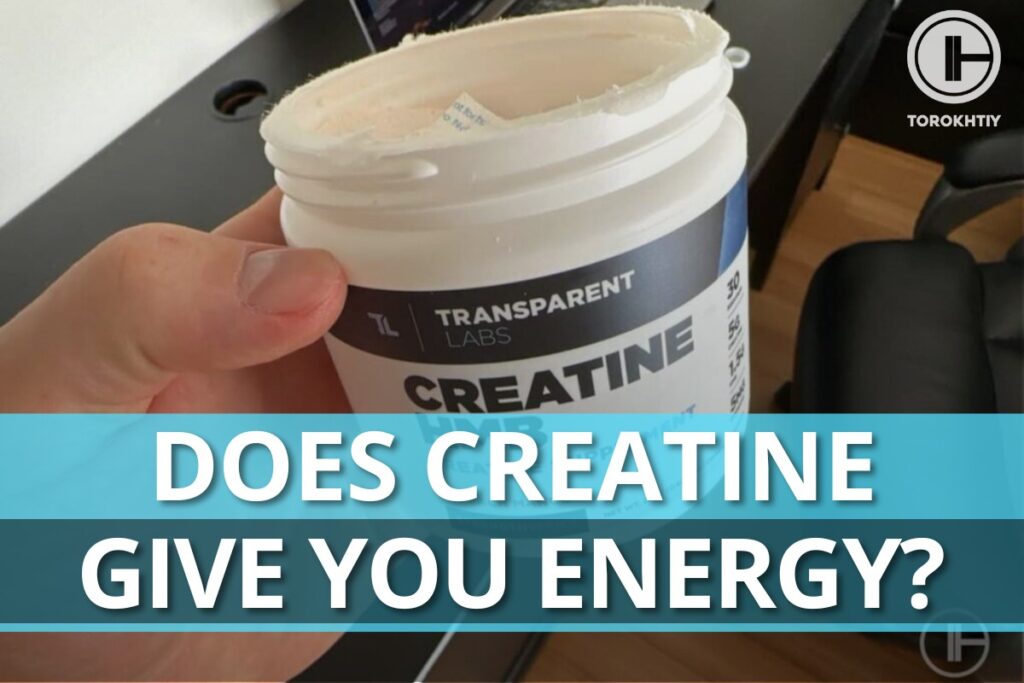 Does Creatine Give You Energy