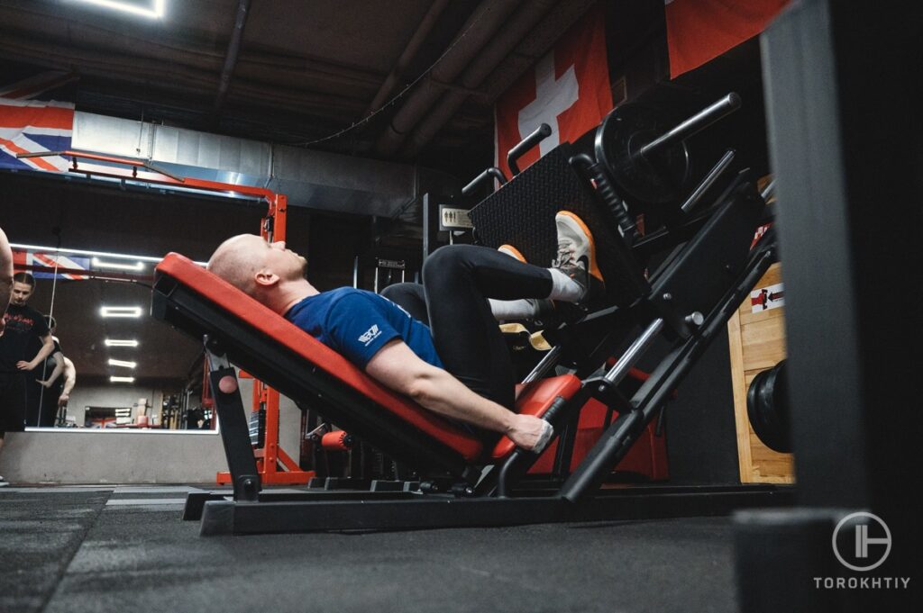 Doing Incline Leg Press