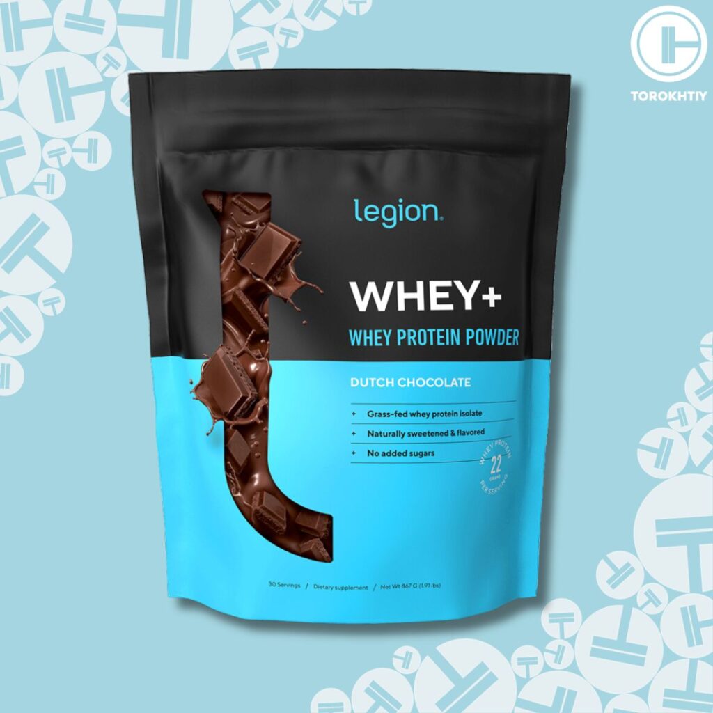 Legion Athletics' Whey+