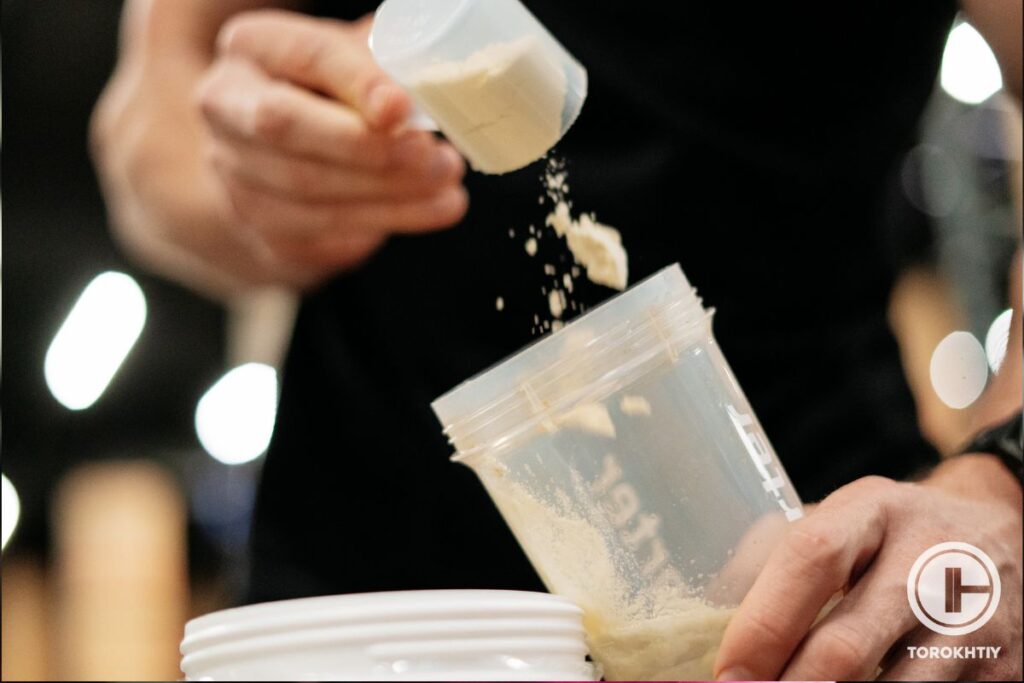 Protein Mixing in Shaker