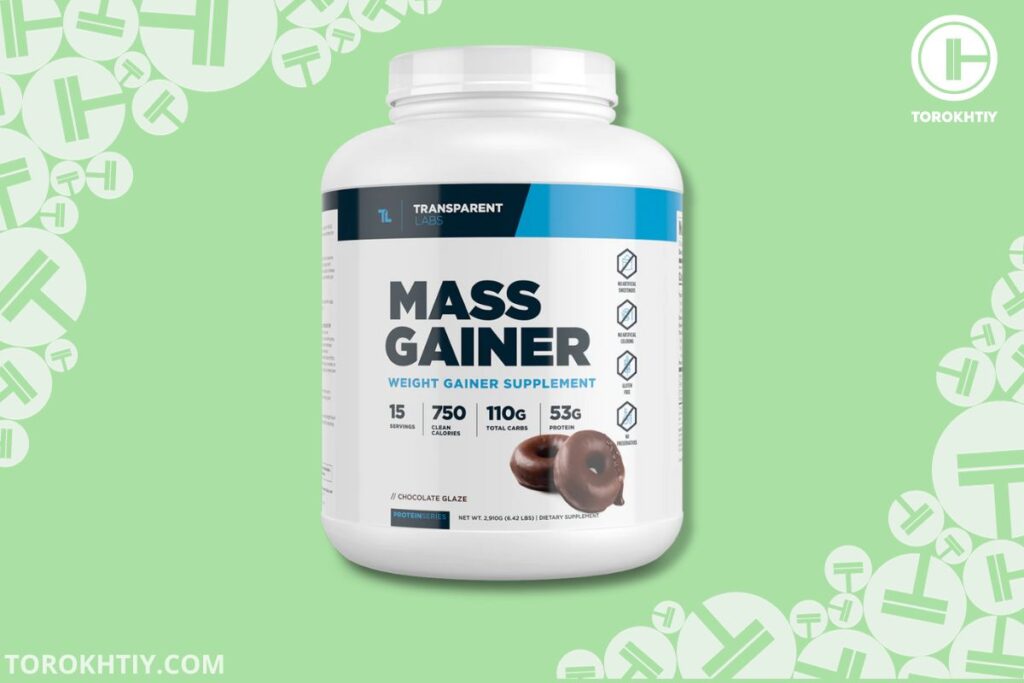 transparent labs mass gainer