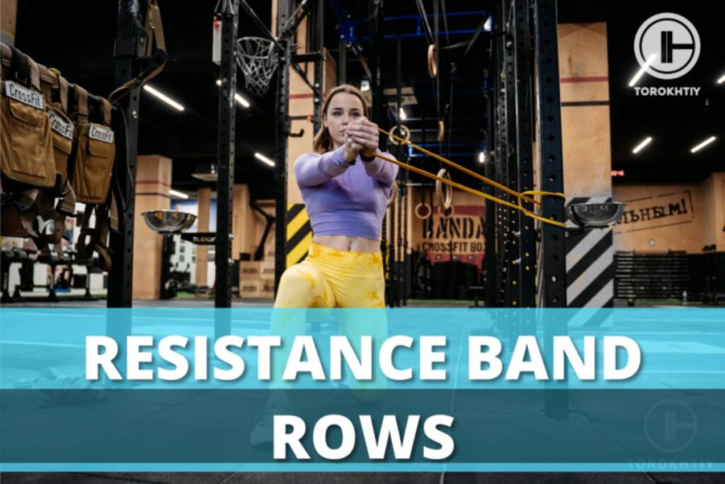 Resistance Band Rows