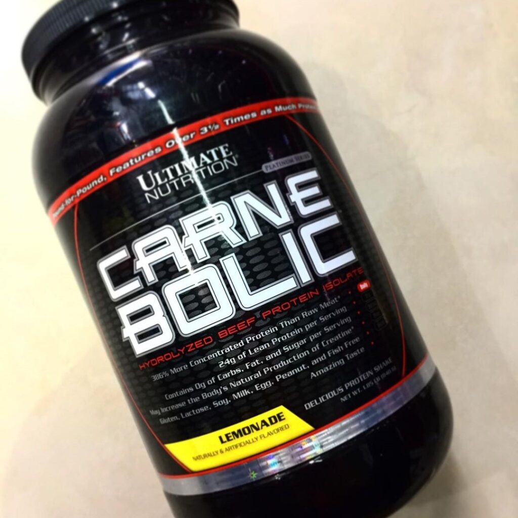 Carnebolic beef protein instagram