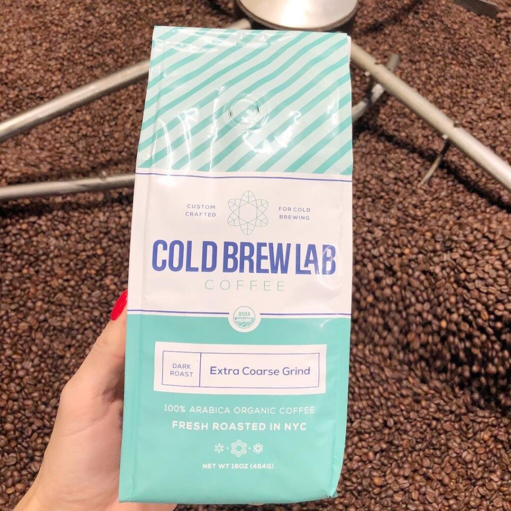 COLD BREW LAB instagram