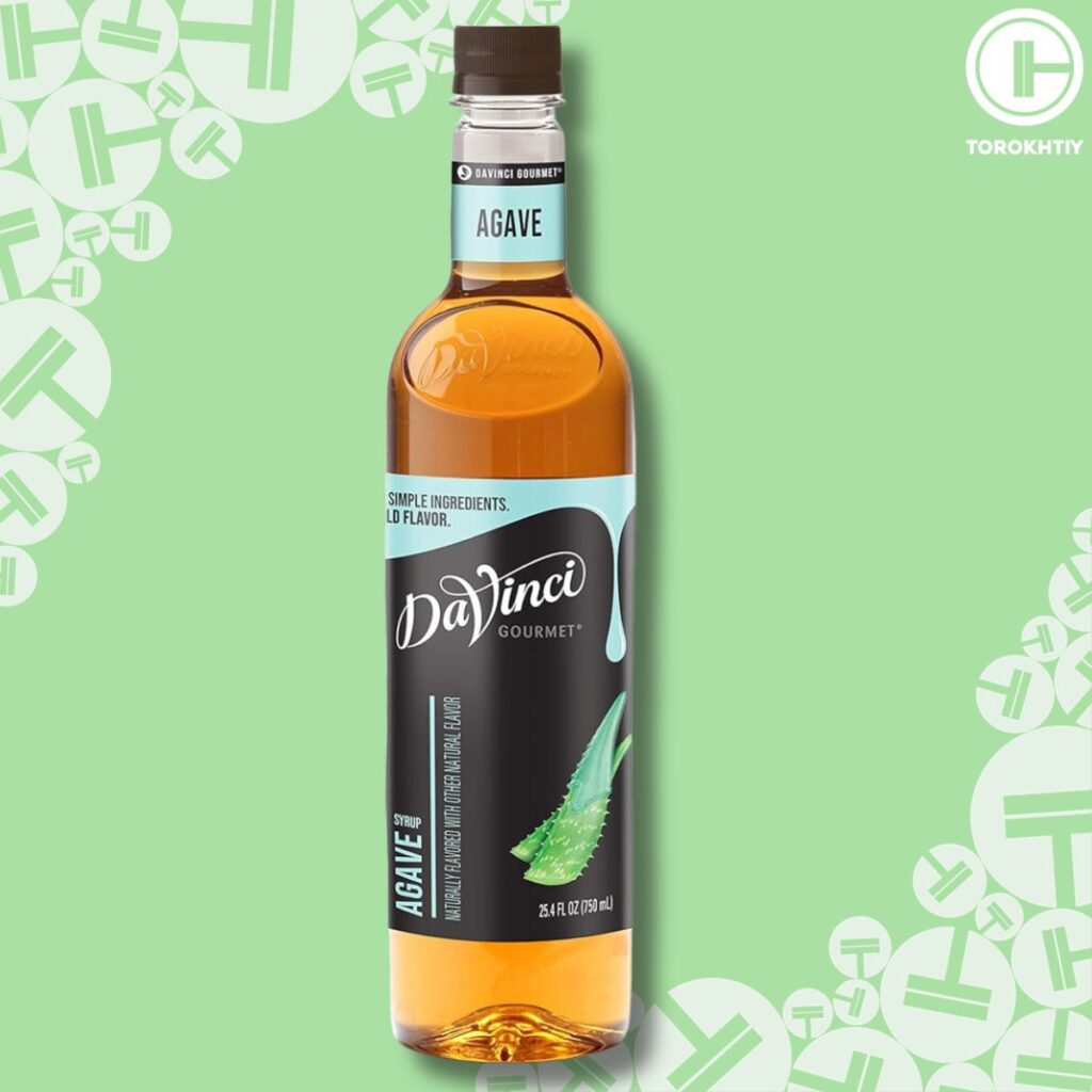 DAVINCI GOURMET Natural Agave Syrup