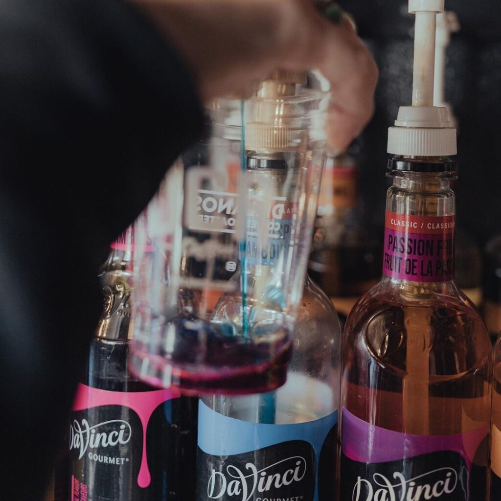 davinci syrup instagram