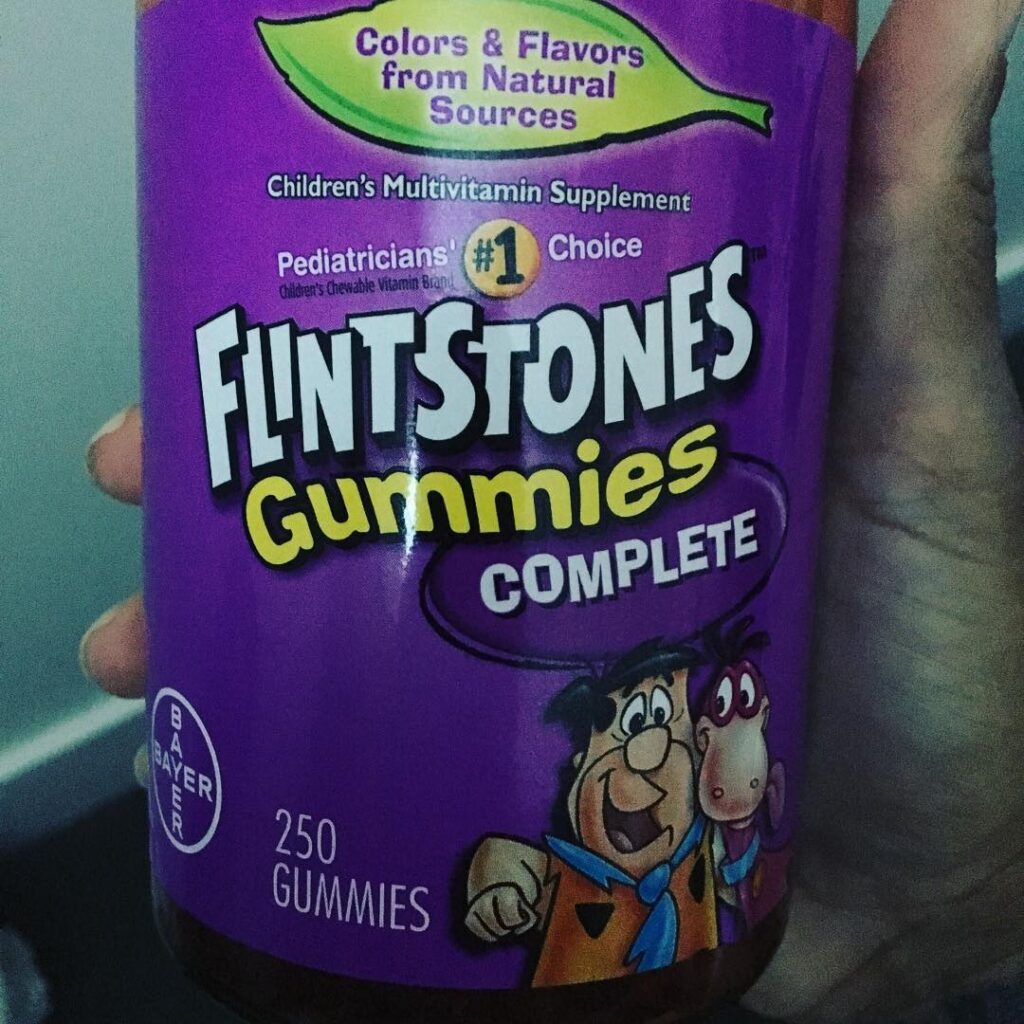 flinstones gummies instagram