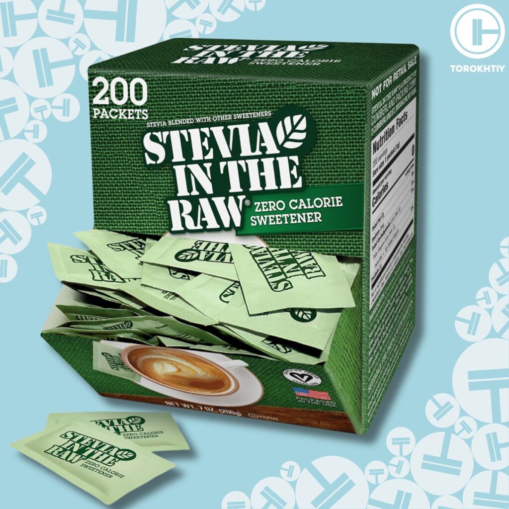 IN THE RAW Stevia