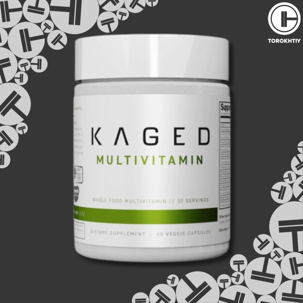 Whole Food Multivitamin by Kaged