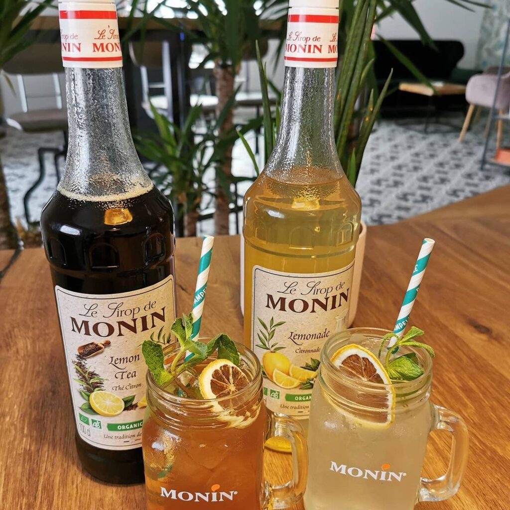 MONIN Organic Sweetener instagram