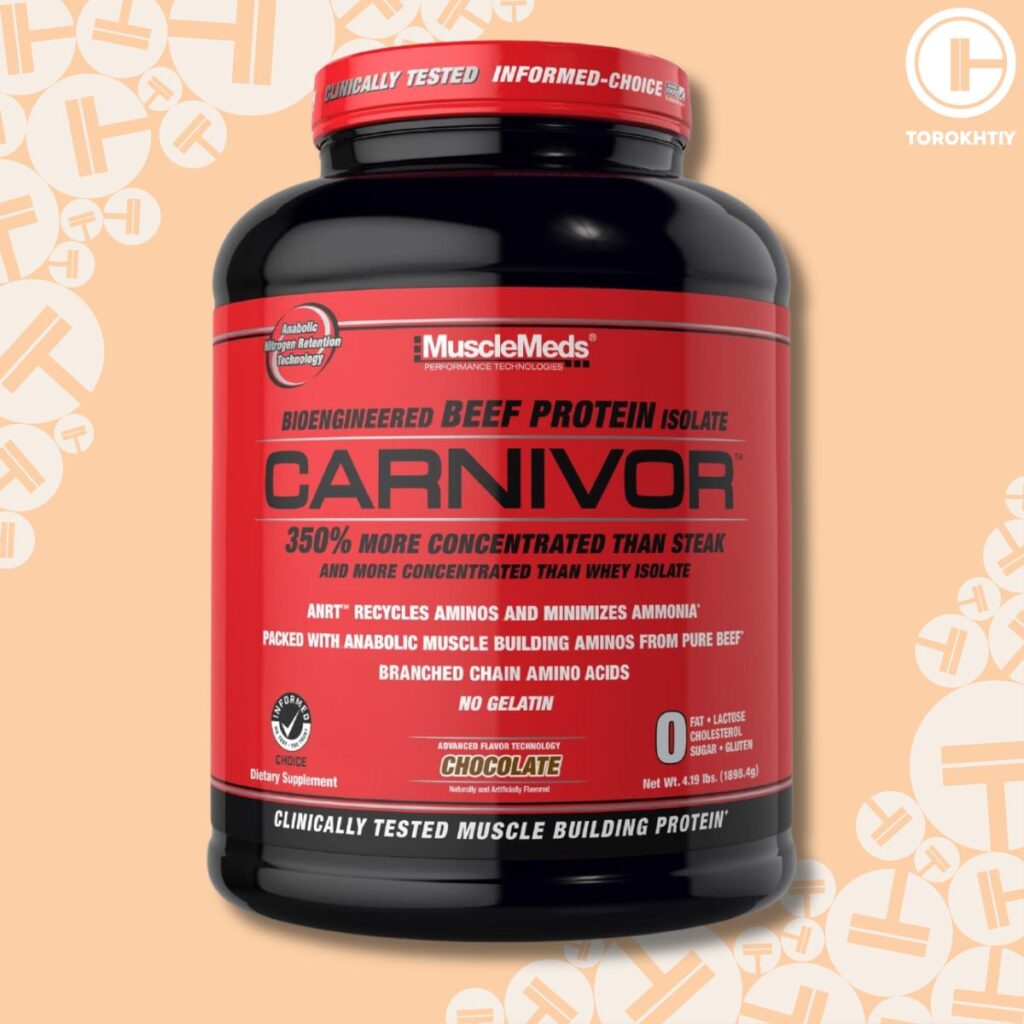 MuscleMeds Carnivor Beef Protein Isolate