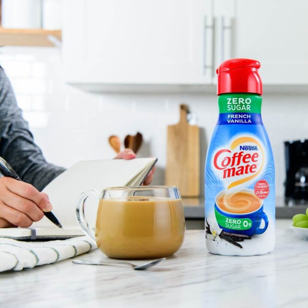 NESTLE COFFEE MATE Coffee Creamer instagram