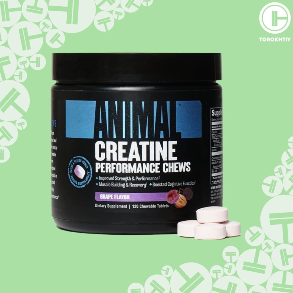 Animal Creatine Chews