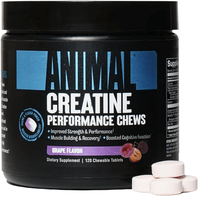 Animal Creatine Chews