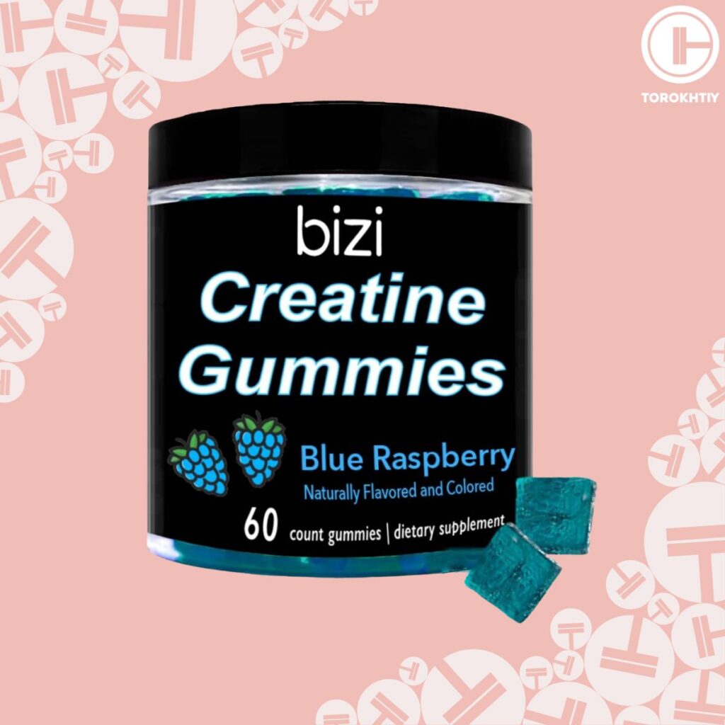 Bizi CREATINE Gummies