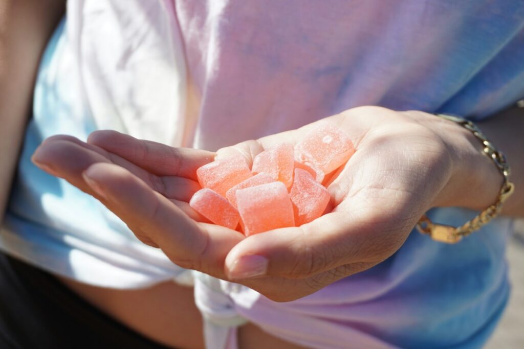 Nutrition Creatine Gummies Showing