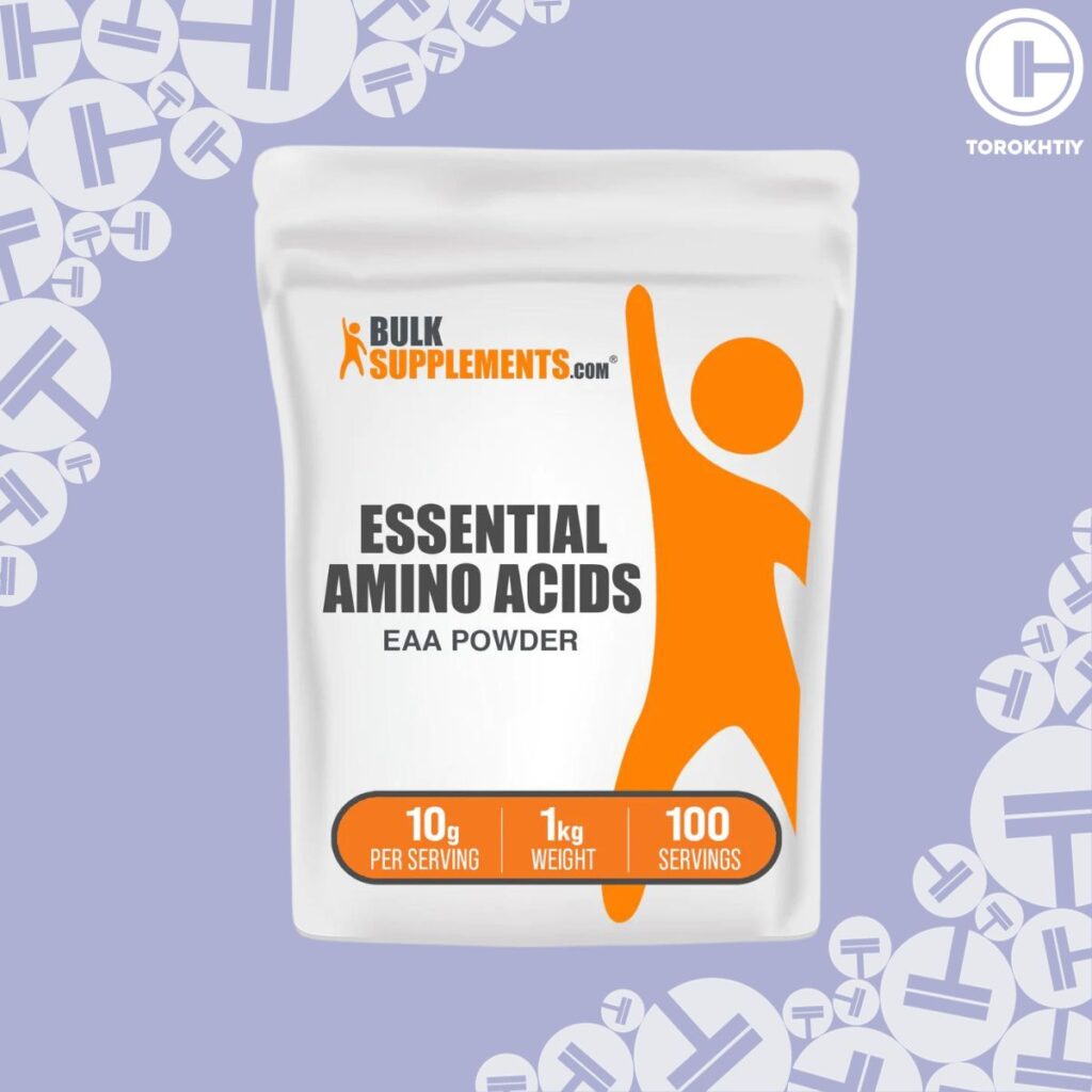 EAA by BulkSupplements