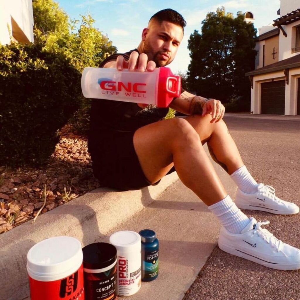 GNC Pro Performance Essential Amino instagram