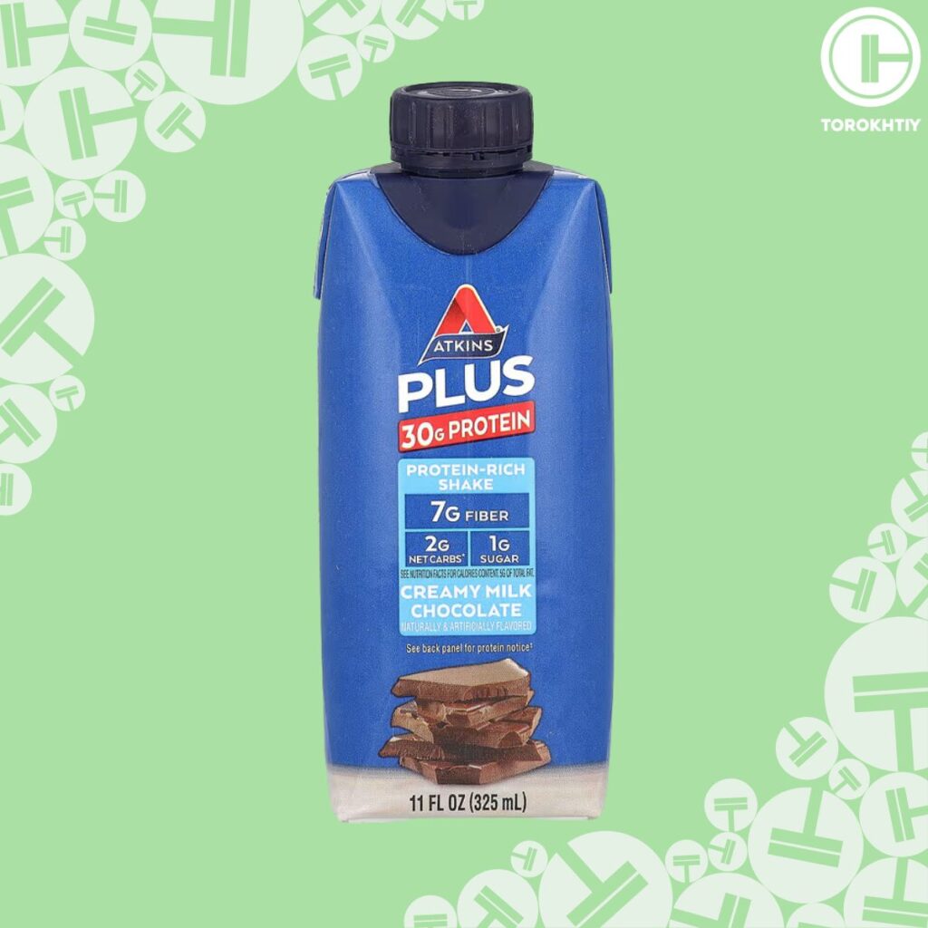 Atkins Plus Protein Shake