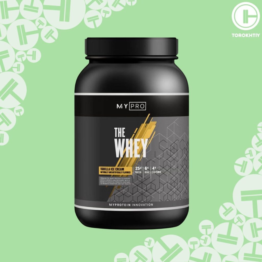 MYPROTEIN THE Whey