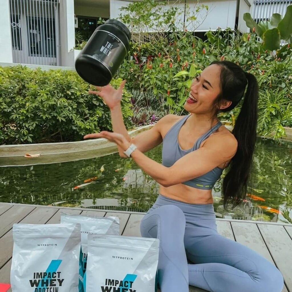 MYPROTEIN THE Whey instagram