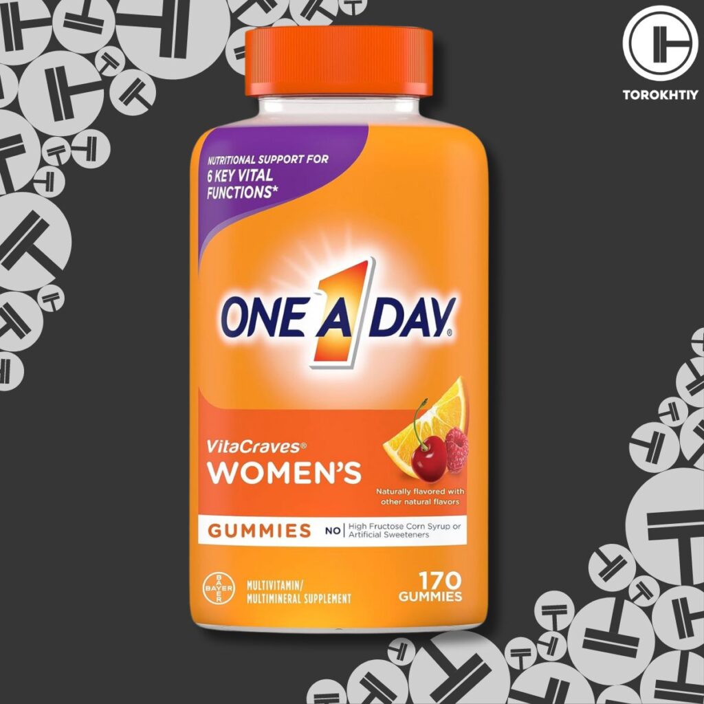 One A Day Women’s Multivitamin Gummies