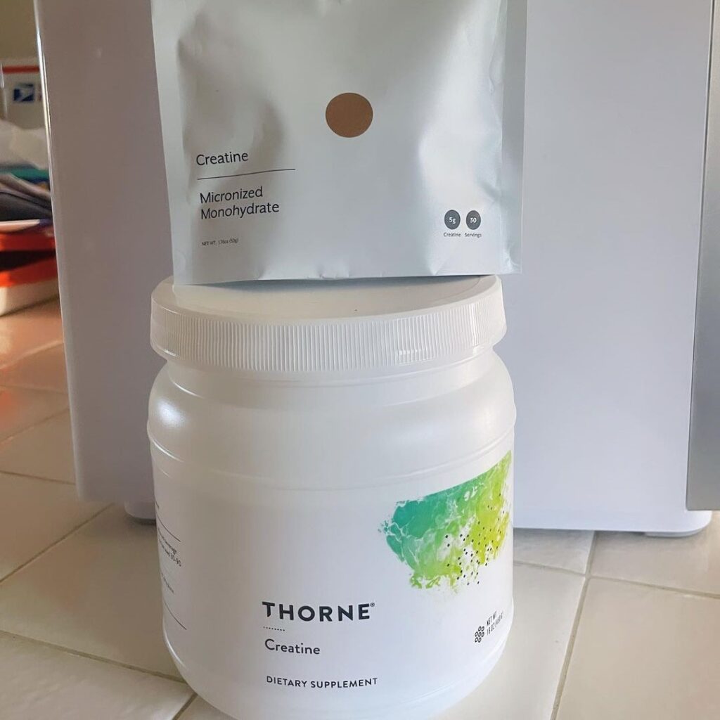 thorne creatine instagram