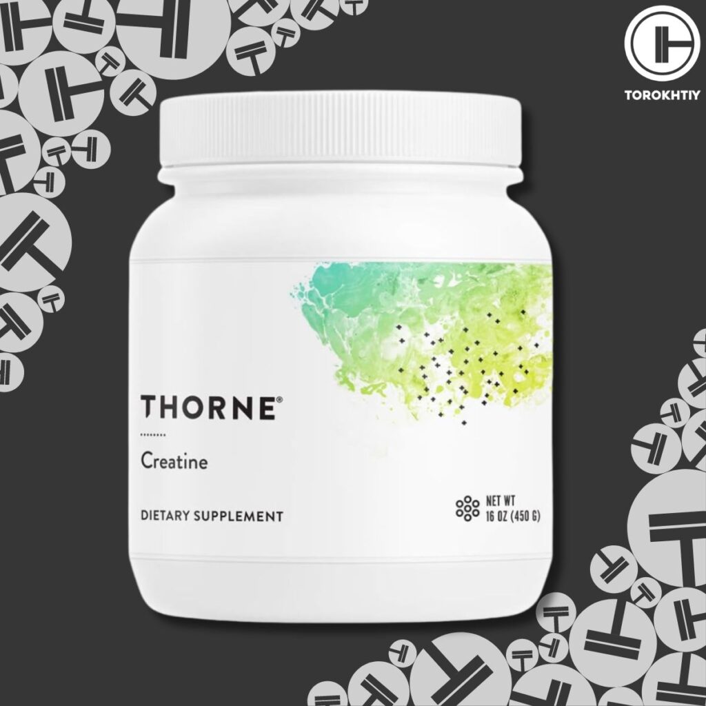 thorne creatine