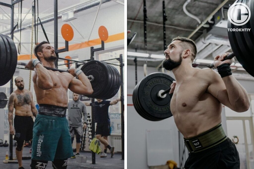 Front Vs. Back Squats