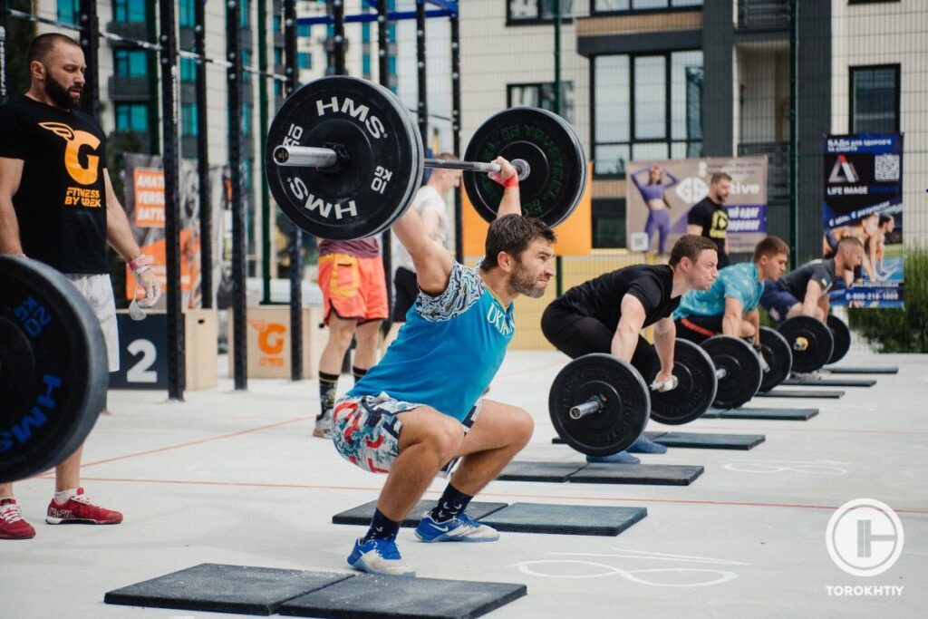 Training Snatch Workout