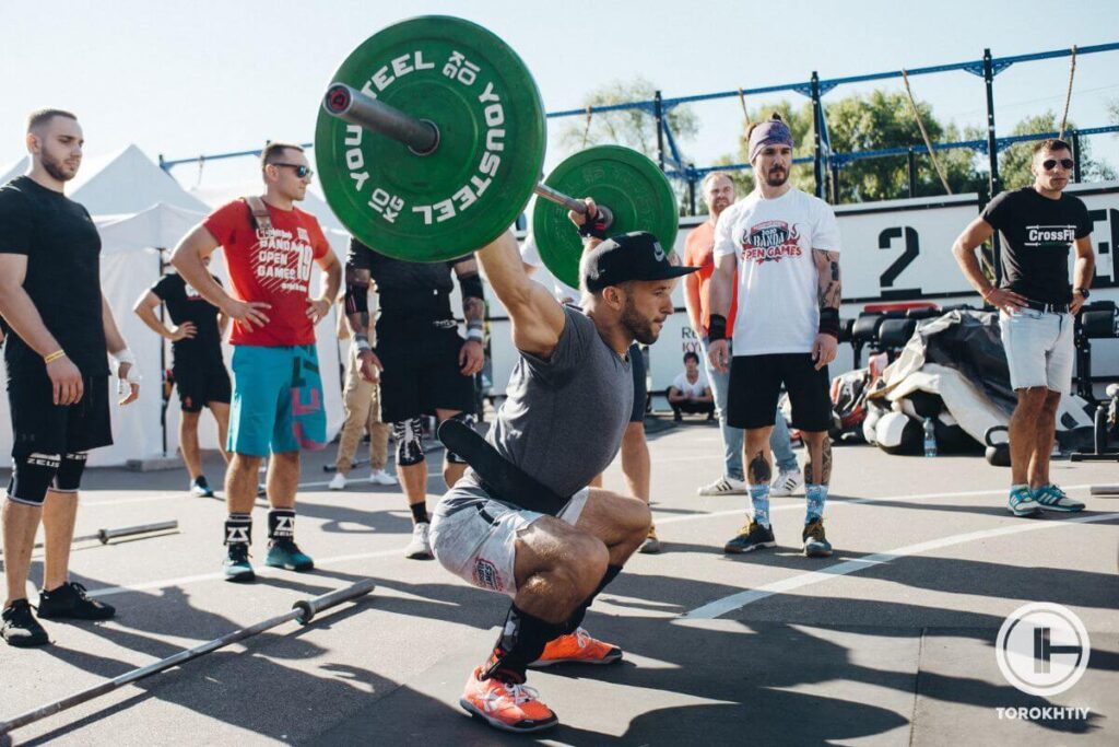 Training Snatch Workout