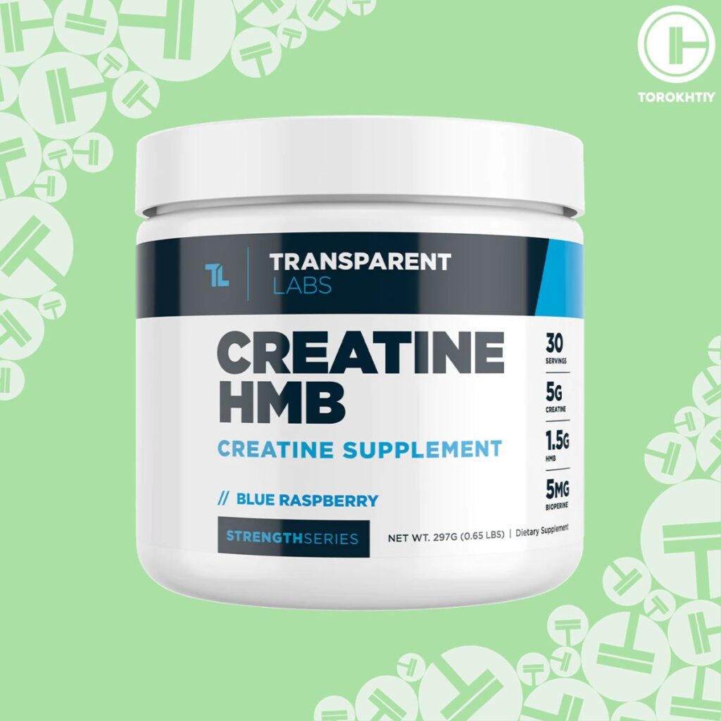 Transparent labs creatine