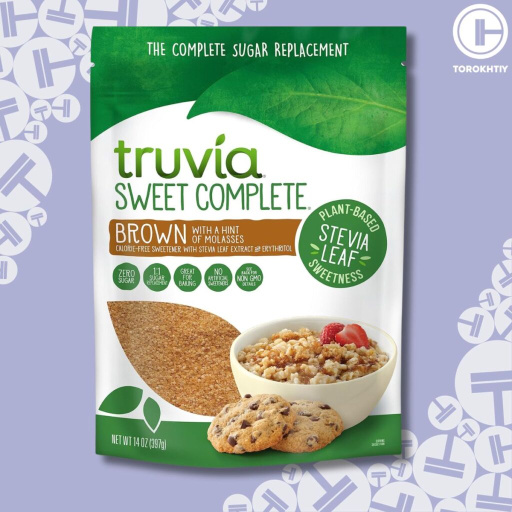 TRUVIA Sweet Complete Brown Sweetener