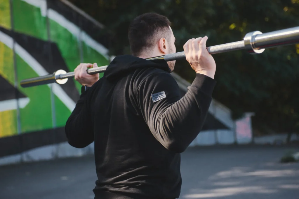 Back Squats Barbell Position