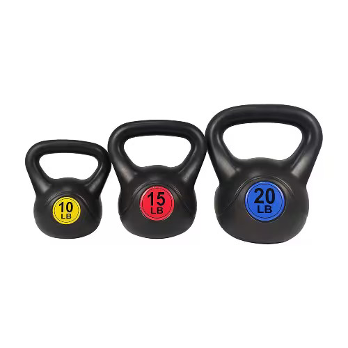 Balance-From Wide-grip Kettlebell 