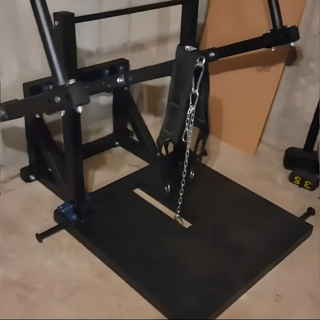 Bells of Steel Belt Squat Machine 2.0 instagram