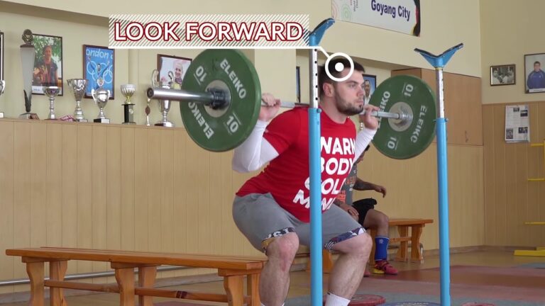 Bench Back Squat