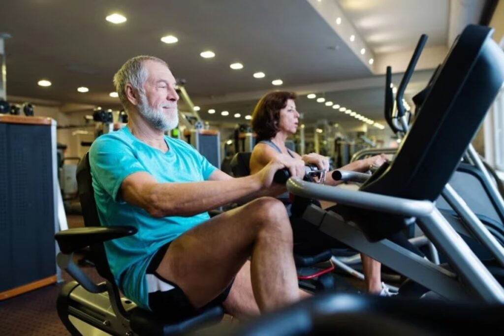 Benefits Recumbent Bikes Seniors